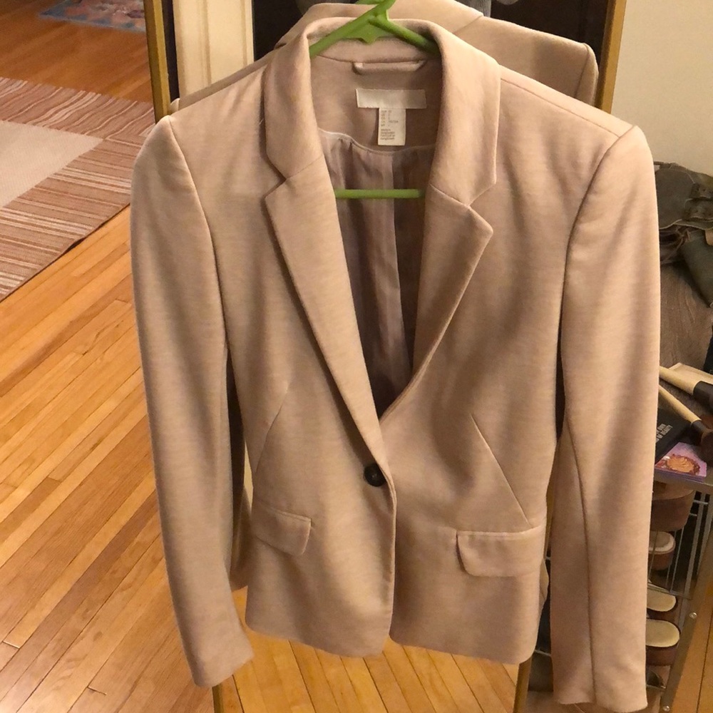 H&M Blush Blazer